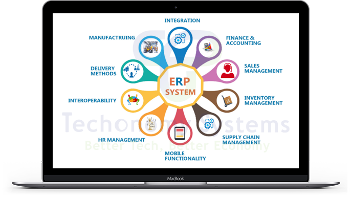  Enterprise Resource Planning systems Techonomy Systems